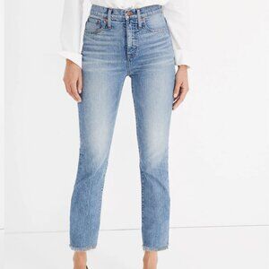 Madewell- The Petite Perfect Vintage Jean in Ainsworth Wash